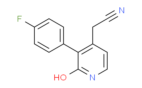 AM96344 | 1227570-98-0 | 3-(4-Fluorophenyl)-2-hydroxypyridine-4-acetonitrile