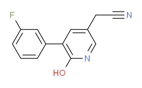 AM96346 | 1227511-41-2 | 5-(3-Fluorophenyl)-6-hydroxypyridine-3-acetonitrile