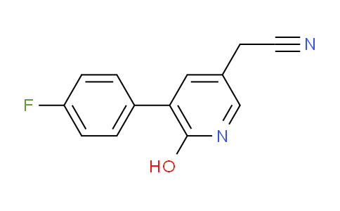 AM96347 | 1227589-66-3 | 5-(4-Fluorophenyl)-6-hydroxypyridine-3-acetonitrile