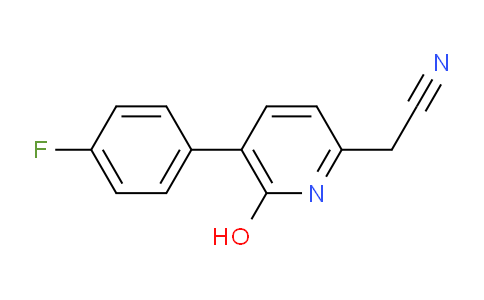 AM96350 | 1227592-61-1 | 5-(4-Fluorophenyl)-6-hydroxypyridine-2-acetonitrile