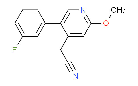 AM96381 | 1227590-02-4 | 5-(3-Fluorophenyl)-2-methoxypyridine-4-acetonitrile