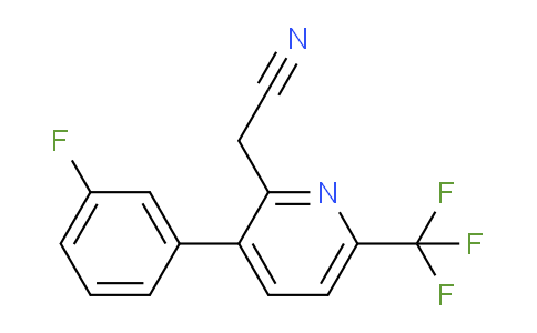 AM96384 | 1227516-93-9 | 3-(3-Fluorophenyl)-6-(trifluoromethyl)pyridine-2-acetonitrile