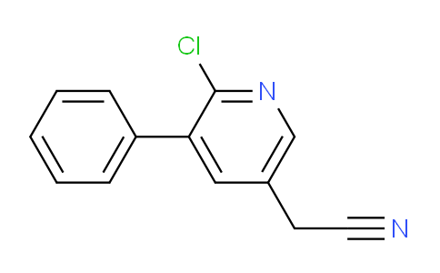 AM96387 | 1227590-32-0 | 2-Chloro-3-phenylpyridine-5-acetonitrile