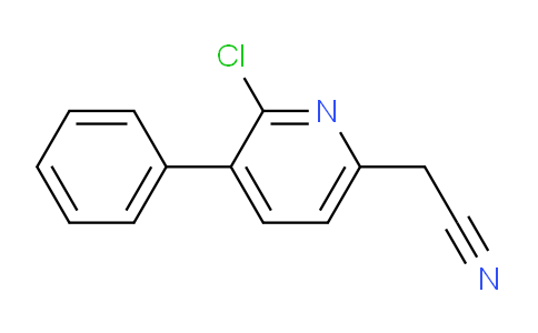 AM96388 | 1227578-03-1 | 2-Chloro-3-phenylpyridine-6-acetonitrile