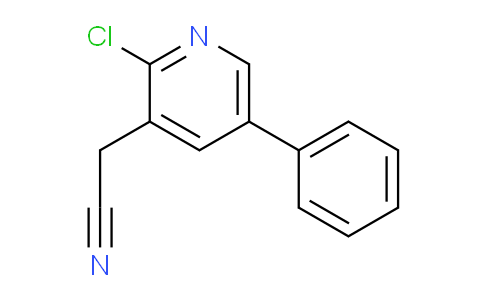 AM96389 | 1227605-56-2 | 2-Chloro-5-phenylpyridine-3-acetonitrile
