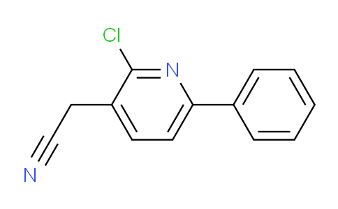 AM96391 | 1227494-08-7 | 2-Chloro-6-phenylpyridine-3-acetonitrile