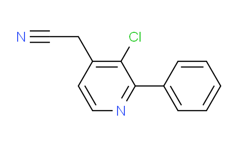 AM96392 | 1227590-36-4 | 3-Chloro-2-phenylpyridine-4-acetonitrile