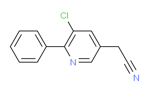 AM96393 | 1227562-03-9 | 5-Chloro-6-phenylpyridine-3-acetonitrile