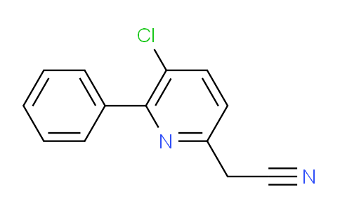 AM96394 | 1227511-74-1 | 5-Chloro-6-phenylpyridine-2-acetonitrile