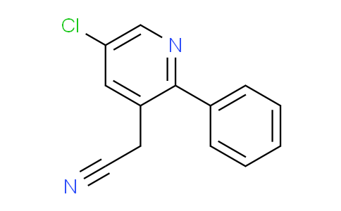 AM96397 | 1227590-48-8 | 5-Chloro-2-phenylpyridine-3-acetonitrile