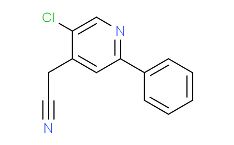 AM96398 | 1227605-62-0 | 5-Chloro-2-phenylpyridine-4-acetonitrile