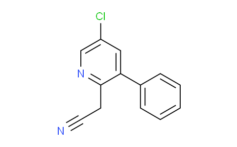 AM96399 | 1227590-58-0 | 5-Chloro-3-phenylpyridine-2-acetonitrile
