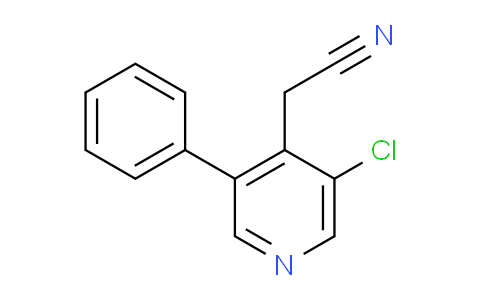 AM96400 | 1227562-20-0 | 5-Chloro-3-phenylpyridine-4-acetonitrile