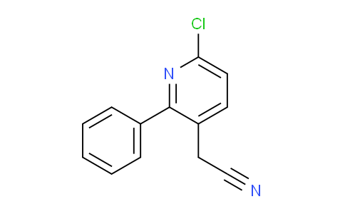 AM96401 | 1227590-53-5 | 6-Chloro-2-phenylpyridine-3-acetonitrile