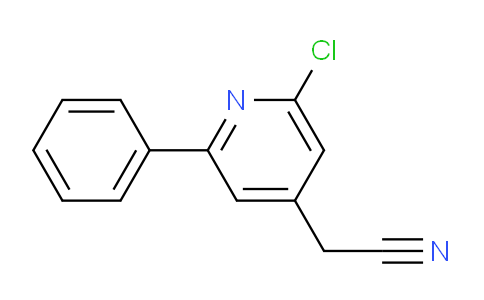 AM96402 | 1227512-12-0 | 6-Chloro-2-phenylpyridine-4-acetonitrile