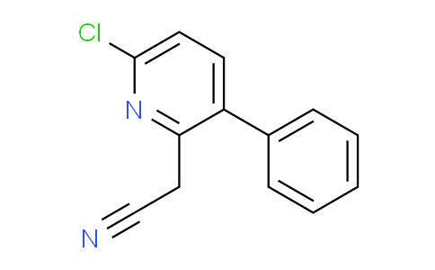AM96403 | 1227605-69-7 | 6-Chloro-3-phenylpyridine-2-acetonitrile