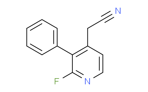 AM96404 | 1227563-10-1 | 2-Fluoro-3-phenylpyridine-4-acetonitrile