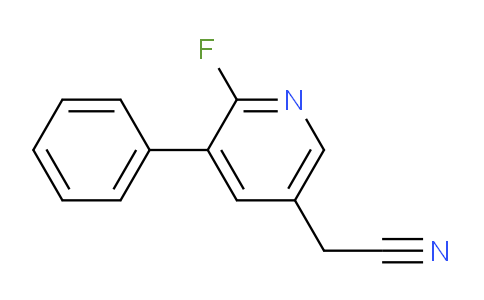 AM96405 | 1227562-43-7 | 2-Fluoro-3-phenylpyridine-5-acetonitrile