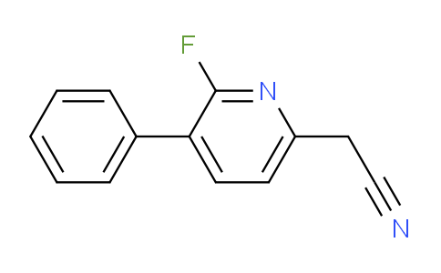AM96406 | 1227512-21-1 | 2-Fluoro-3-phenylpyridine-6-acetonitrile