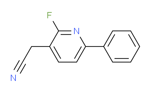 AM96409 | 1227590-81-9 | 2-Fluoro-6-phenylpyridine-3-acetonitrile