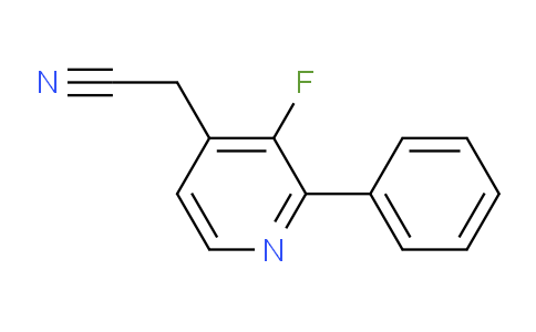 AM96410 | 1227578-07-5 | 3-Fluoro-2-phenylpyridine-4-acetonitrile