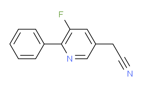 AM96411 | 1227563-18-9 | 5-Fluoro-6-phenylpyridine-3-acetonitrile