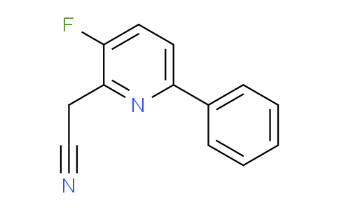 AM96414 | 1227580-82-6 | 3-Fluoro-6-phenylpyridine-2-acetonitrile