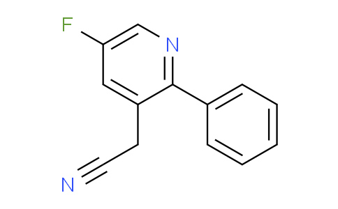 AM96415 | 1227516-17-7 | 5-Fluoro-2-phenylpyridine-3-acetonitrile
