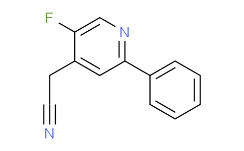 AM96416 | 1227586-86-8 | 5-Fluoro-2-phenylpyridine-4-acetonitrile