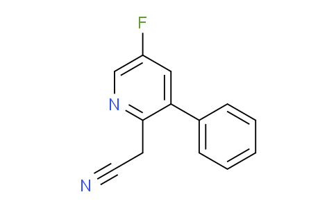 AM96417 | 1227590-86-4 | 5-Fluoro-3-phenylpyridine-2-acetonitrile