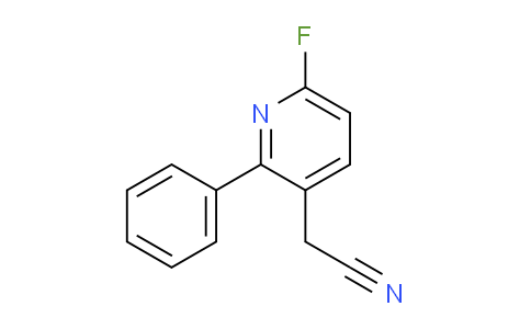 AM96419 | 1227580-86-0 | 6-Fluoro-2-phenylpyridine-3-acetonitrile