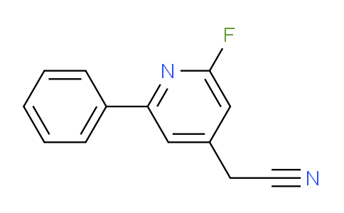 AM96420 | 1227590-93-3 | 6-Fluoro-2-phenylpyridine-4-acetonitrile