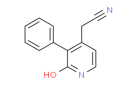 AM96422 | 1227606-34-9 | 2-Hydroxy-3-phenylpyridine-4-acetonitrile