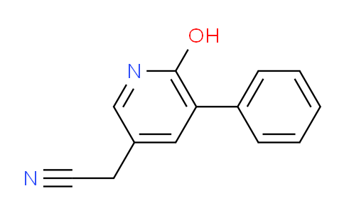 AM96423 | 1227563-29-2 | 6-Hydroxy-5-phenylpyridine-3-acetonitrile
