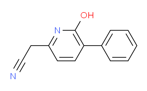 AM96424 | 1227591-02-7 | 6-Hydroxy-5-phenylpyridine-2-acetonitrile