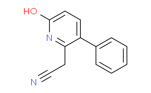 AM96427 | 1227494-19-0 | 6-Hydroxy-3-phenylpyridine-2-acetonitrile