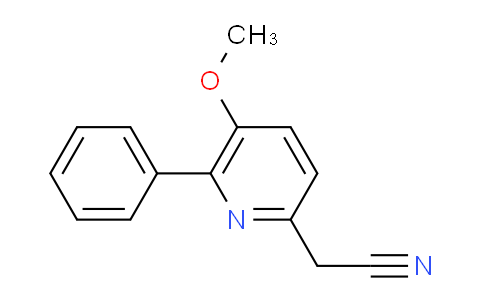 AM96433 | 1227606-40-7 | 5-Methoxy-6-phenylpyridine-2-acetonitrile