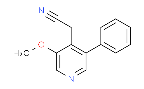 AM96434 | 1227516-36-0 | 5-Methoxy-3-phenylpyridine-4-acetonitrile