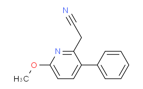 AM96435 | 1227591-15-2 | 6-Methoxy-3-phenylpyridine-2-acetonitrile