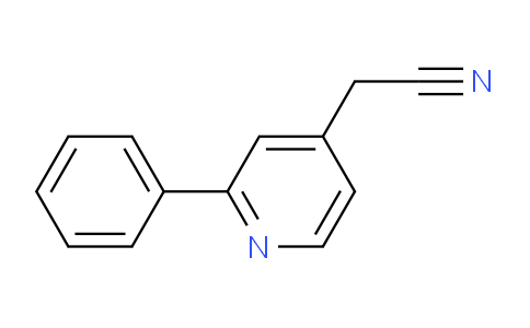 AM96437 | 1227606-48-5 | 2-Phenylpyridine-4-acetonitrile