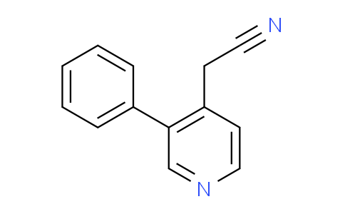 AM96441 | 1227606-58-7 | 3-Phenylpyridine-4-acetonitrile