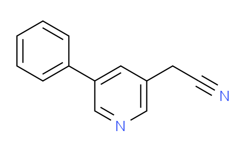 AM96442 | 1227606-73-6 | 3-Phenylpyridine-5-acetonitrile
