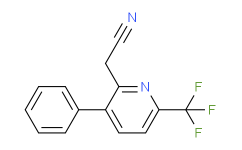 AM96445 | 1227606-78-1 | 3-Phenyl-6-(trifluoromethyl)pyridine-2-acetonitrile