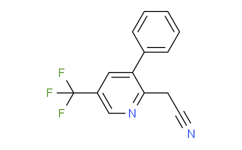 AM96447 | 1227563-40-7 | 3-Phenyl-5-(trifluoromethyl)pyridine-2-acetonitrile