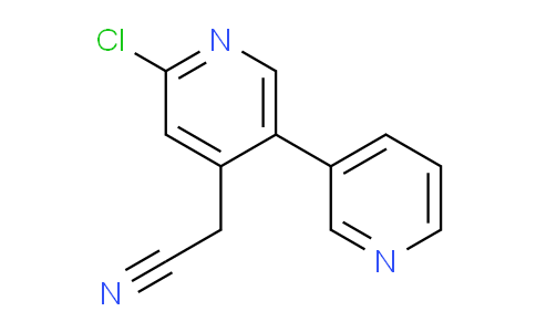 AM96450 | 1227494-38-3 | 2-Chloro-5-(pyridin-3-yl)pyridine-4-acetonitrile