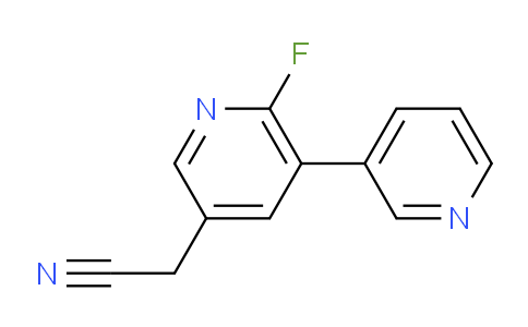 AM96452 | 1227606-91-8 | 6-Fluoro-5-(pyridin-3-yl)pyridine-3-acetonitrile