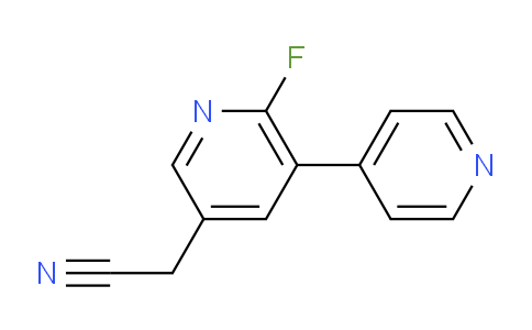 AM96453 | 1227576-74-0 | 6-Fluoro-5-(pyridin-4-yl)pyridine-3-acetonitrile
