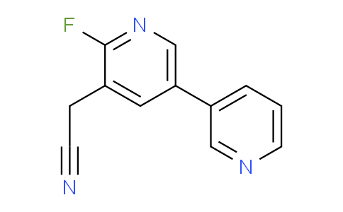 AM96454 | 1227587-04-3 | 2-Fluoro-5-(pyridin-3-yl)pyridine-3-acetonitrile