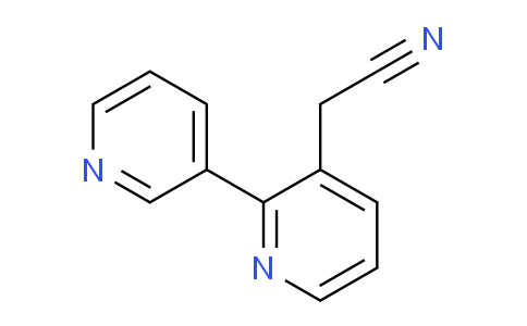 AM96456 | 1227591-30-1 | 2-(Pyridin-3-yl)pyridine-3-acetonitrile