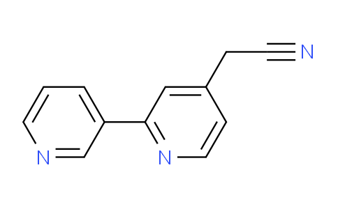 AM96458 | 1227563-65-6 | 2-(Pyridin-3-yl)pyridine-4-acetonitrile
